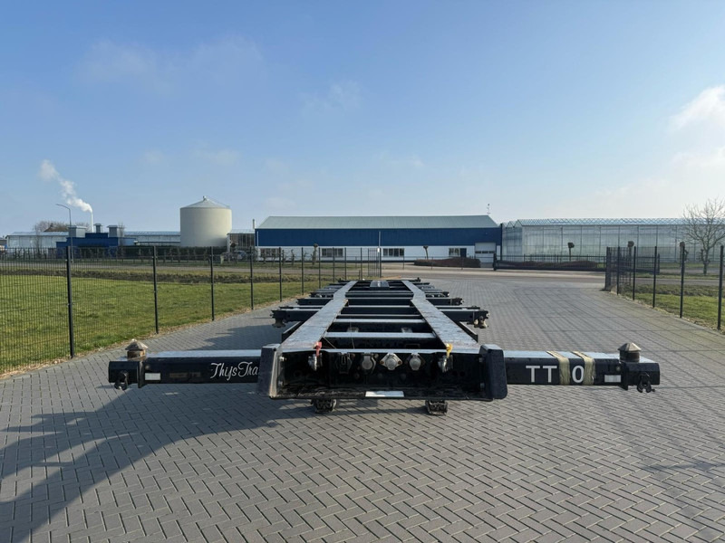 Kögel PORT 40 SIMPLEX 20 CONTAINER CHASSIS, NL TRAILER, 2020 - Контейнеровоз/ Сменна каросерия полуремарке: снимка 3 Kögel PORT 40 SIMPLEX 20 CONTAINER CHASSIS, NL TRAILER, 2020 - Контейнеровоз/ Сменна каросерия полуремарке: снимка 3