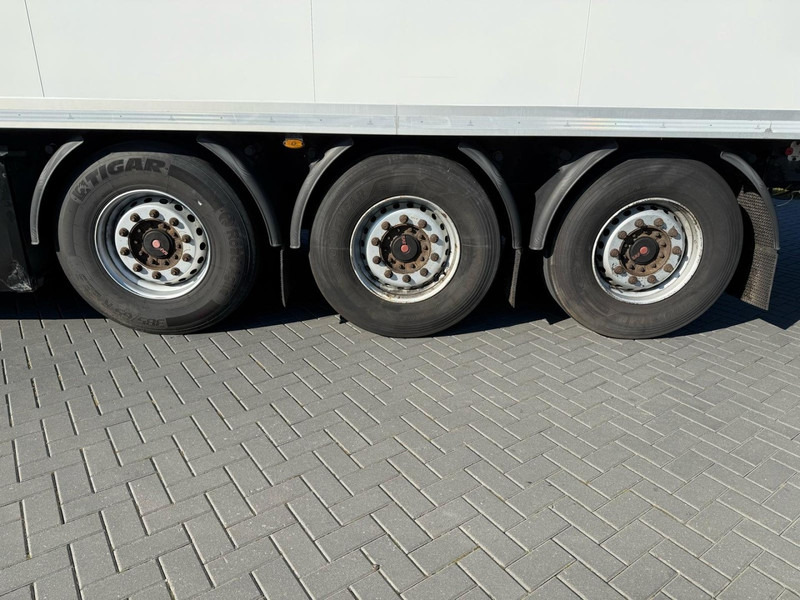 Рефрижератор полуремарке Kögel SVA 24 STANDARD NL FRIGO TRAILER, APK 13-11-2025, CARRIER.: снимка 7