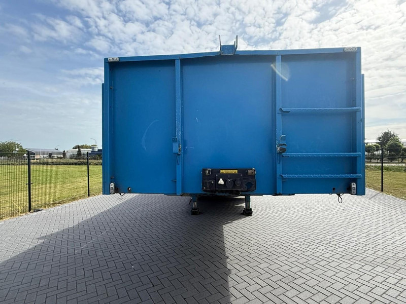 Pacton T4-001 STENENTRAILER, 4 ASSEN, KENNIS 14T/M, GOEDE CONDITIE. - Бордово полуремарке/ Платформа: снимка 4 Pacton T4-001 STENENTRAILER, 4 ASSEN, KENNIS 14T/M, GOEDE CONDITIE. - Бордово полуремарке/ Платформа: снимка 4