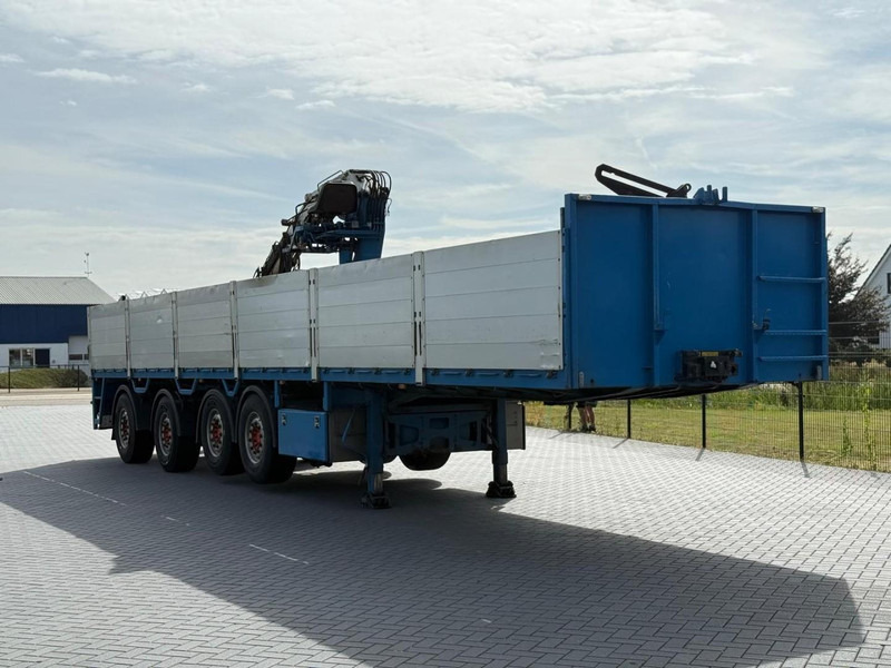 Pacton T4-001 STENENTRAILER, 4 ASSEN, KENNIS 14T/M, GOEDE CONDITIE. - Бордово полуремарке/ Платформа: снимка 1 Pacton T4-001 STENENTRAILER, 4 ASSEN, KENNIS 14T/M, GOEDE CONDITIE. - Бордово полуремарке/ Платформа: снимка 1