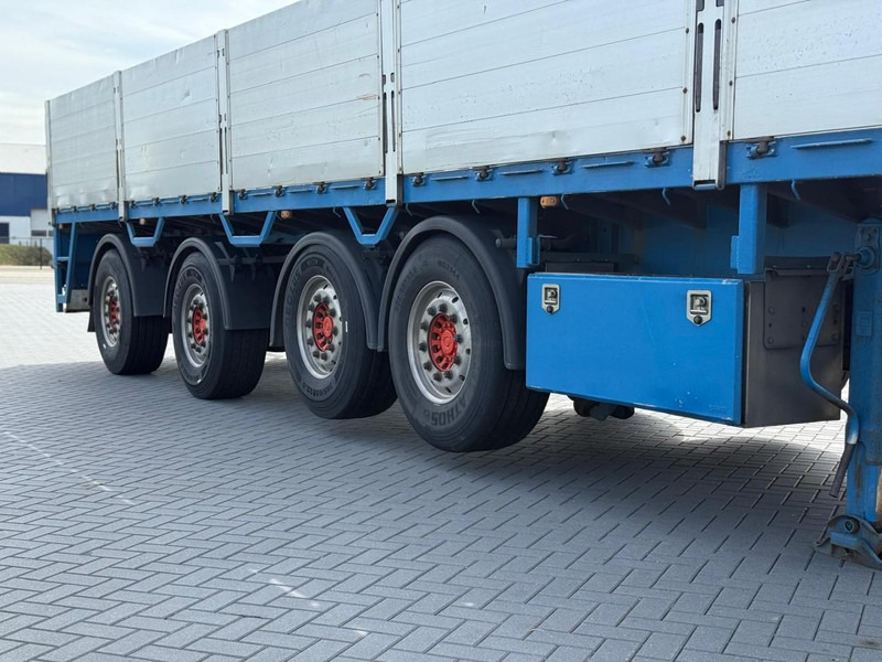 Pacton T4-001 STENENTRAILER, 4 ASSEN, KENNIS 14T/M, GOEDE CONDITIE. - Бордово полуремарке/ Платформа: снимка 5 Pacton T4-001 STENENTRAILER, 4 ASSEN, KENNIS 14T/M, GOEDE CONDITIE. - Бордово полуремарке/ Платформа: снимка 5