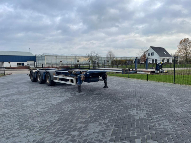 Renders ROC 16.27 CC X-STEERING, ALLE AANSLUITINGEN, APK. - Контейнеровоз/ Сменна каросерия полуремарке: снимка 5 Renders ROC 16.27 CC X-STEERING, ALLE AANSLUITINGEN, APK. - Контейнеровоз/ Сменна каросерия полуремарке: снимка 5