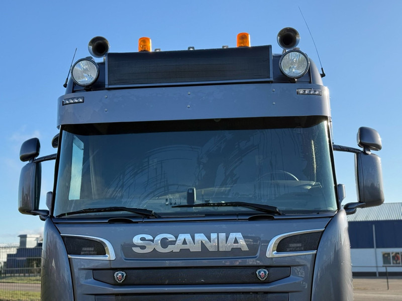 Scania R450 HANDGESCHAKELD, KABELSYSTEEM, ALCOA, LEATHER. - Мултилифт с кука камион: снимка 5 Scania R450 HANDGESCHAKELD, KABELSYSTEEM, ALCOA, LEATHER. - Мултилифт с кука камион: снимка 5