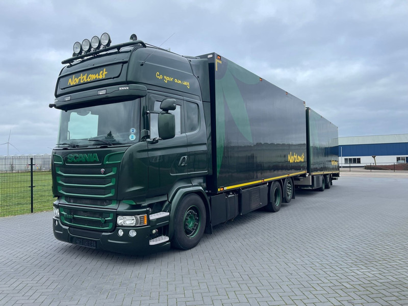 Scania R520 FLOWER COMBI, VALVE, COMPLETELY, FULL AIR. - Камион фургон: снимка 2 Scania R520 FLOWER COMBI, VALVE, COMPLETELY, FULL AIR. - Камион фургон: снимка 2