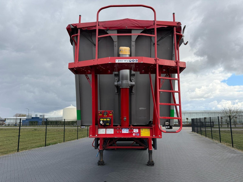 Stas S300CX KIPPER, TOP CONDITION, 55M3, HOLLAND TRAILER. - Самосвал полуремарке: снимка 5 Stas S300CX KIPPER, TOP CONDITION, 55M3, HOLLAND TRAILER. - Самосвал полуремарке: снимка 5