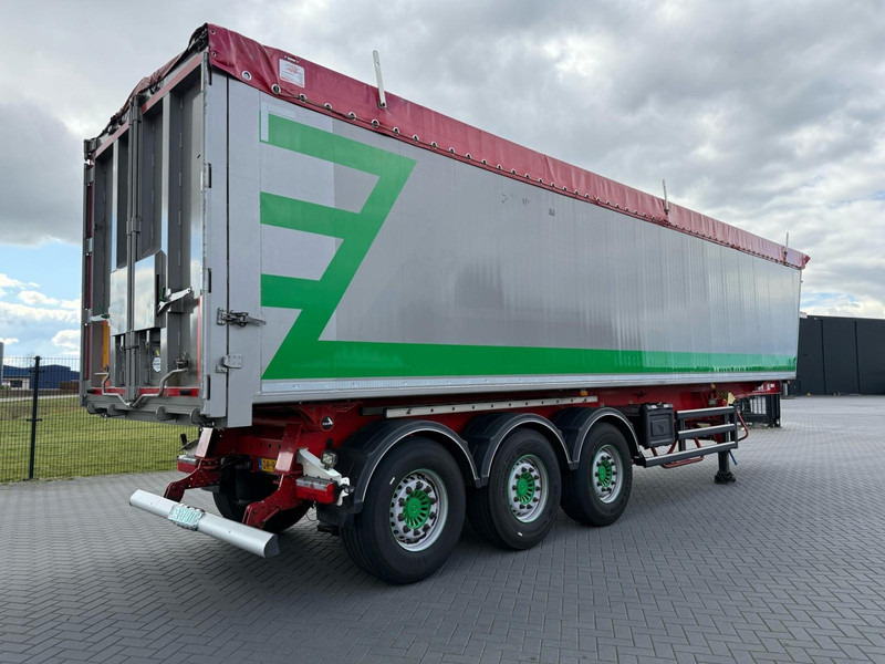 Stas S300CX KIPPER, TOP CONDITION, 55M3, HOLLAND TRAILER. - Самосвал полуремарке: снимка 3 Stas S300CX KIPPER, TOP CONDITION, 55M3, HOLLAND TRAILER. - Самосвал полуремарке: снимка 3