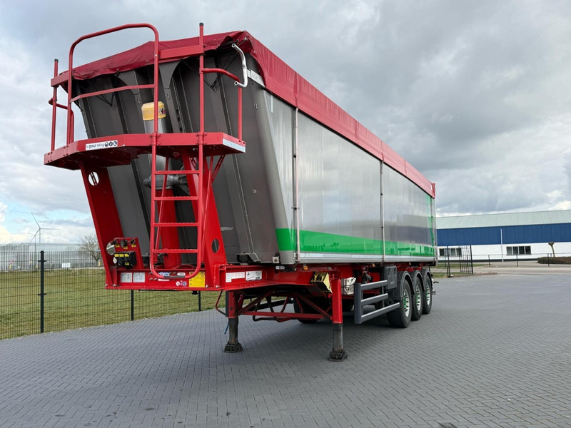 Stas S300CX KIPPER, TOP CONDITION, 55M3, HOLLAND TRAILER. - Самосвал полуремарке: снимка 2 Stas S300CX KIPPER, TOP CONDITION, 55M3, HOLLAND TRAILER. - Самосвал полуремарке: снимка 2