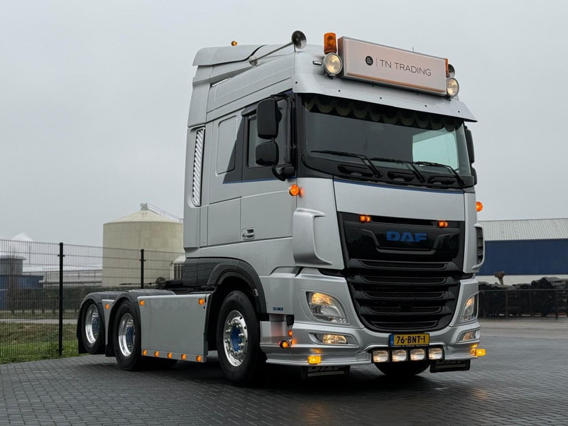 DAF XF 530 FTS RETARDER, SPECIAL INTERIOR, TOP CONDITION, DUTCH TRUCK, 530. - Влекач: снимка 1 DAF XF 530 FTS RETARDER, SPECIAL INTERIOR, TOP CONDITION, DUTCH TRUCK, 530. - Влекач: снимка 1