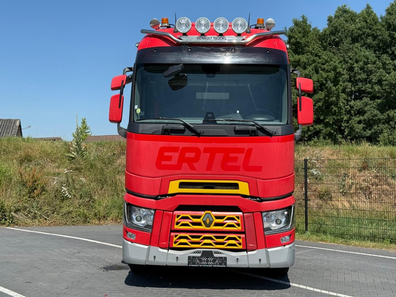 Renault T520 HIGH PARK COOL, FULL SPOILER, STEEL/AIR, 2 TANKS, 2 BEDS, FRIGO - Влекач: снимка 4 Renault T520 HIGH PARK COOL, FULL SPOILER, STEEL/AIR, 2 TANKS, 2 BEDS, FRIGO - Влекач: снимка 4