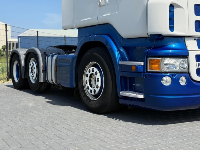Scania R 500 A 6X2/4 STEERING PUSHER, MANUEL, RETARDER, LEATHER, TOP. - Влекач: снимка 4 Scania R 500 A 6X2/4 STEERING PUSHER, MANUEL, RETARDER, LEATHER, TOP. - Влекач: снимка 4