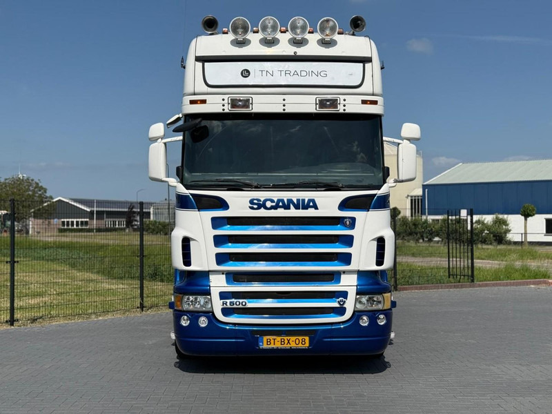 Scania R 500 A 6X2/4 STEERING PUSHER, MANUEL, RETARDER, LEATHER, TOP. - Влекач: снимка 2 Scania R 500 A 6X2/4 STEERING PUSHER, MANUEL, RETARDER, LEATHER, TOP. - Влекач: снимка 2