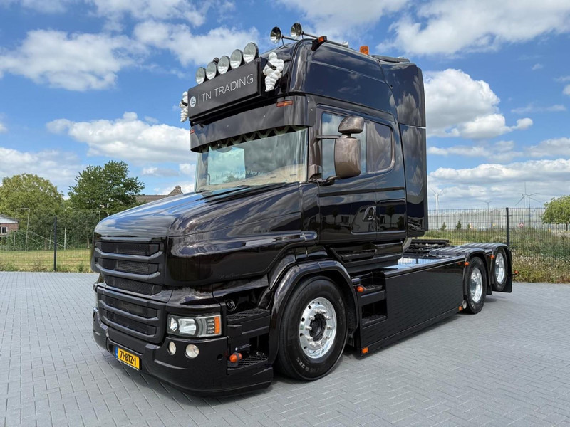 Scania R 580 LB 6X2 HNB TORPEDO, NIEUW STAAT, VOL OPTIES, SHOW TRUCK, VOL!! - Влекач: снимка 2 Scania R 580 LB 6X2 HNB TORPEDO, NIEUW STAAT, VOL OPTIES, SHOW TRUCK, VOL!! - Влекач: снимка 2