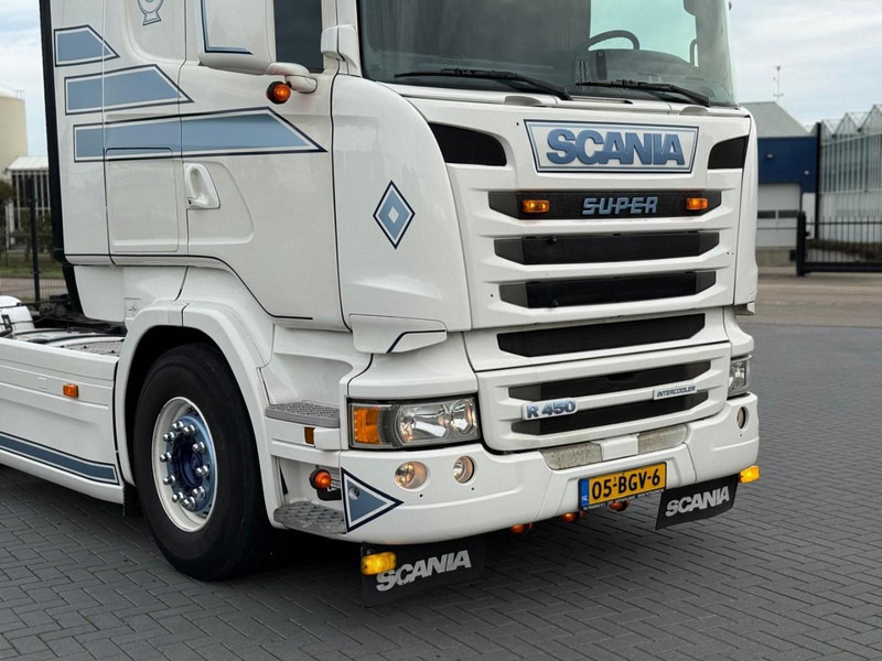 Scania R450 RETARDER, 2X BED, 2X TANK, APK, SMART TACHO 2. - Влекач: снимка 4 Scania R450 RETARDER, 2X BED, 2X TANK, APK, SMART TACHO 2. - Влекач: снимка 4