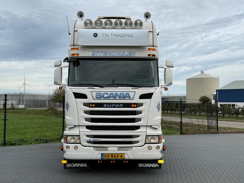 Scania R450 RETARDER, 2X BED, 2X TANK, APK, SMART TACHO 2. - Влекач: снимка 2 Scania R450 RETARDER, 2X BED, 2X TANK, APK, SMART TACHO 2. - Влекач: снимка 2