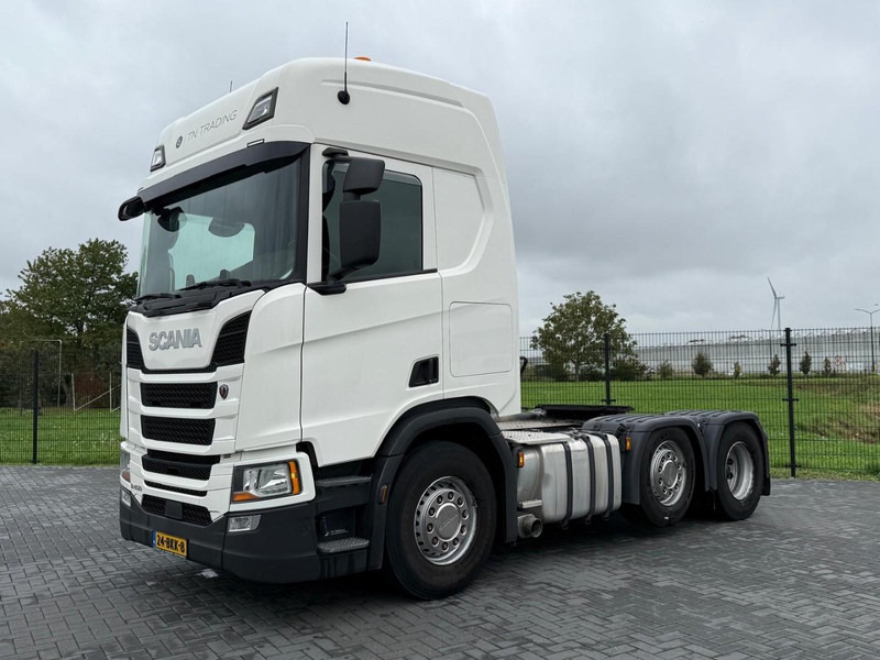 Scania R450 RETARDER, TWEE TANKS, GESTUURDE VOORLOPER, TOP! - Влекач: снимка 3 Scania R450 RETARDER, TWEE TANKS, GESTUURDE VOORLOPER, TOP! - Влекач: снимка 3