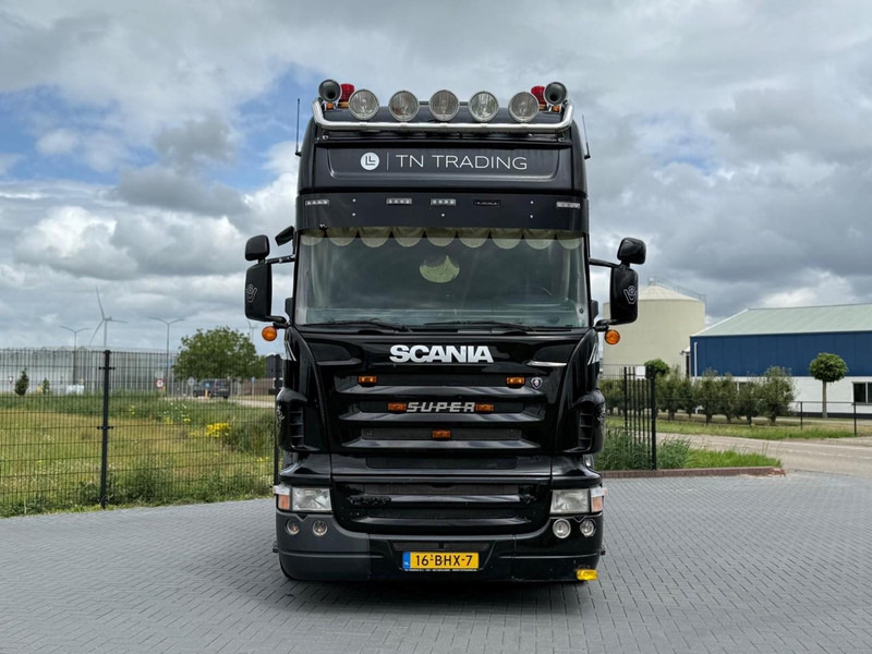Scania R500 STEERING PUSHER, LEATHER, RETARDER, OPEN EXHAUST. - Влекач: снимка 3 Scania R500 STEERING PUSHER, LEATHER, RETARDER, OPEN EXHAUST. - Влекач: снимка 3