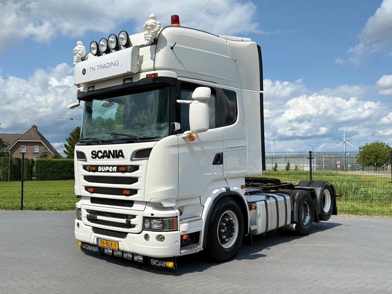 Scania R500 V8 MANUEL, FULL AIR, SHOW, OPEN EXHAUST, TOP! - Влекач: снимка 2 Scania R500 V8 MANUEL, FULL AIR, SHOW, OPEN EXHAUST, TOP! - Влекач: снимка 2