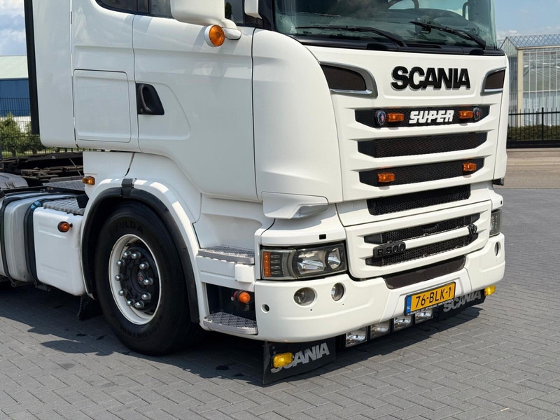 Scania R500 V8 MANUEL, FULL AIR, SHOW, OPEN EXHAUST, TOP! - Влекач: снимка 5 Scania R500 V8 MANUEL, FULL AIR, SHOW, OPEN EXHAUST, TOP! - Влекач: снимка 5