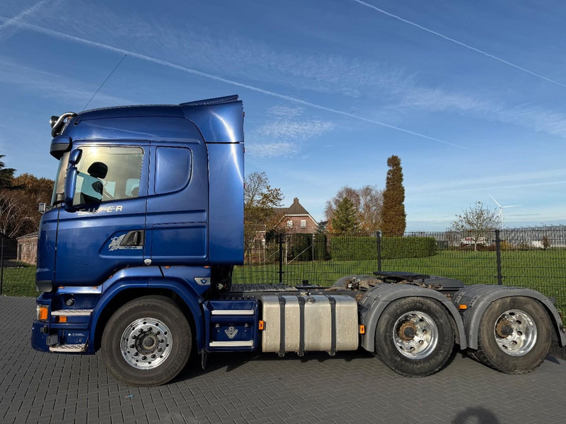 Scania R520 V8 6X4, BLAD/LUCHT, HYDRAULIEK, ALCOA. - Влекач: снимка 5 Scania R520 V8 6X4, BLAD/LUCHT, HYDRAULIEK, ALCOA. - Влекач: снимка 5