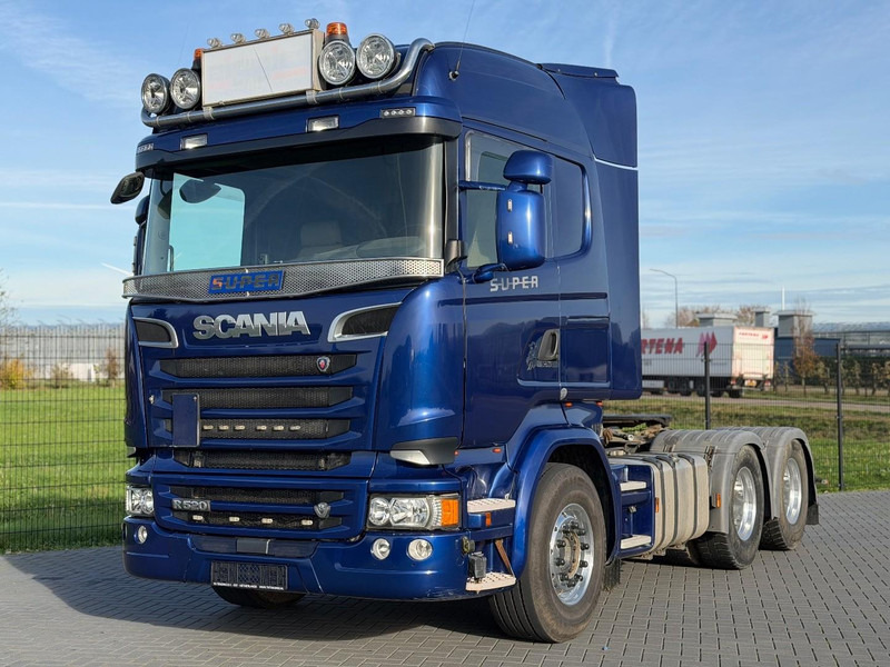 Scania R520 V8 6X4, BLAD/LUCHT, HYDRAULIEK, ALCOA. - Влекач: снимка 4 Scania R520 V8 6X4, BLAD/LUCHT, HYDRAULIEK, ALCOA. - Влекач: снимка 4
