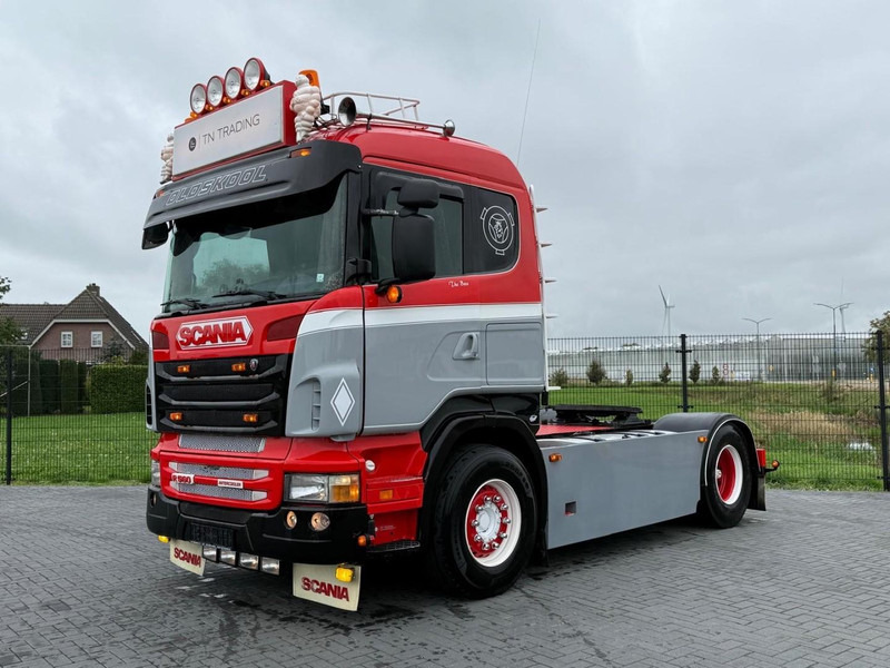 Scania R560 V8 SHOW, TOP, LEREN STOELEN, RETARDER, HANDGESCHAKELD. - Влекач: снимка 3 Scania R560 V8 SHOW, TOP, LEREN STOELEN, RETARDER, HANDGESCHAKELD. - Влекач: снимка 3