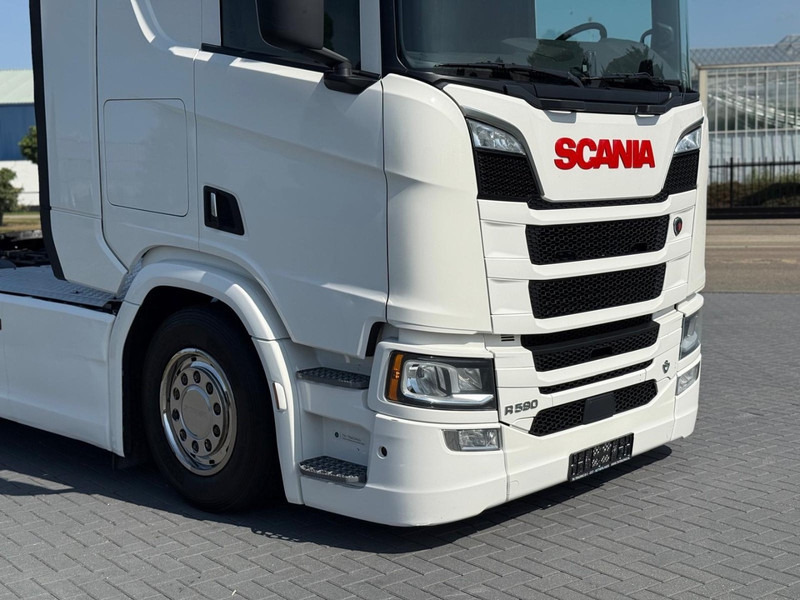 Scania R590 VOLLUCHT, LEER, HYDRAULIEK, NL KENTEKEN, APK, TACHO 2. - Влекач: снимка 3 Scania R590 VOLLUCHT, LEER, HYDRAULIEK, NL KENTEKEN, APK, TACHO 2. - Влекач: снимка 3