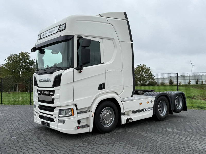 Scania R650 V8 EURO 6D, VOLLUCHT, 2.95 WIELBASIS, PTO VOORBEREID, RETARDER. - Влекач: снимка 3 Scania R650 V8 EURO 6D, VOLLUCHT, 2.95 WIELBASIS, PTO VOORBEREID, RETARDER. - Влекач: снимка 3