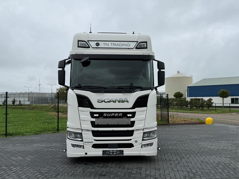 Scania R650 V8 EURO 6D, VOLLUCHT, 2.95 WIELBASIS, PTO VOORBEREID, RETARDER. - Влекач: снимка 2 Scania R650 V8 EURO 6D, VOLLUCHT, 2.95 WIELBASIS, PTO VOORBEREID, RETARDER. - Влекач: снимка 2