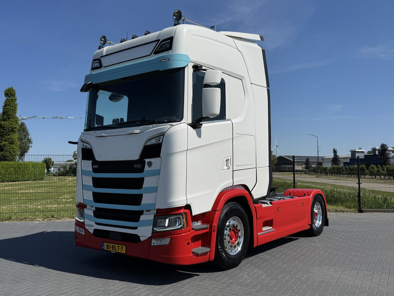 Scania S500 2 UNITS, ALCOA, LEATHER, RETARDER, FULL HISTORIE. - Влекач: снимка 3 Scania S500 2 UNITS, ALCOA, LEATHER, RETARDER, FULL HISTORIE. - Влекач: снимка 3