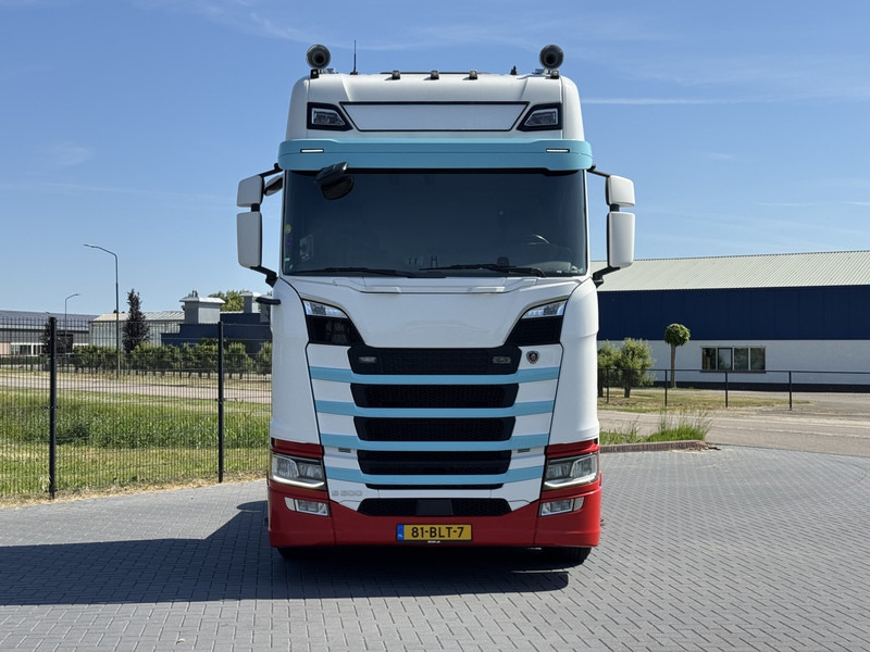 Scania S500 2 UNITS, ALCOA, LEATHER, RETARDER, FULL HISTORIE. - Влекач: снимка 2 Scania S500 2 UNITS, ALCOA, LEATHER, RETARDER, FULL HISTORIE. - Влекач: снимка 2