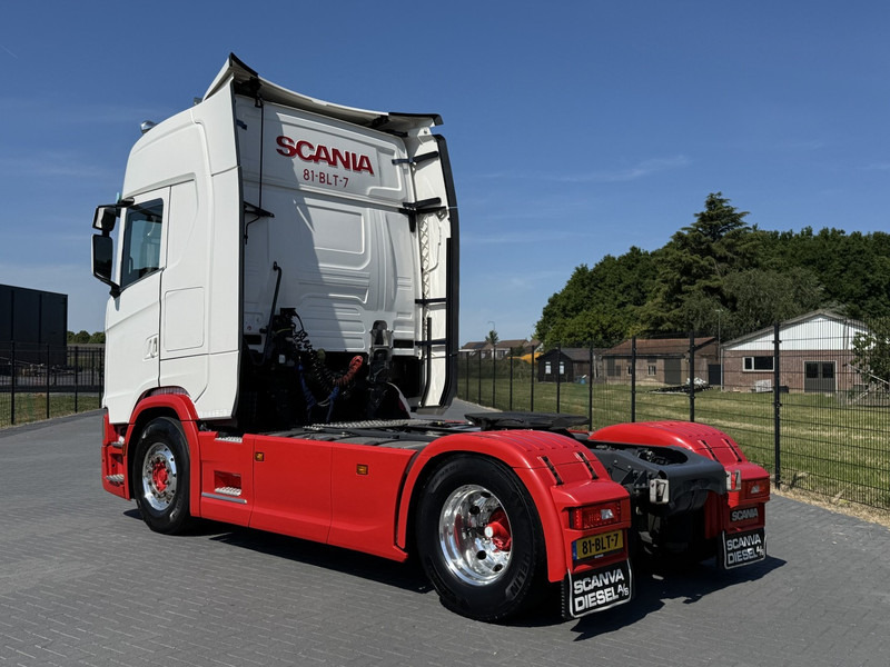 Scania S500 2 UNITS, ALCOA, LEATHER, RETARDER, FULL HISTORIE. - Влекач: снимка 5 Scania S500 2 UNITS, ALCOA, LEATHER, RETARDER, FULL HISTORIE. - Влекач: снимка 5