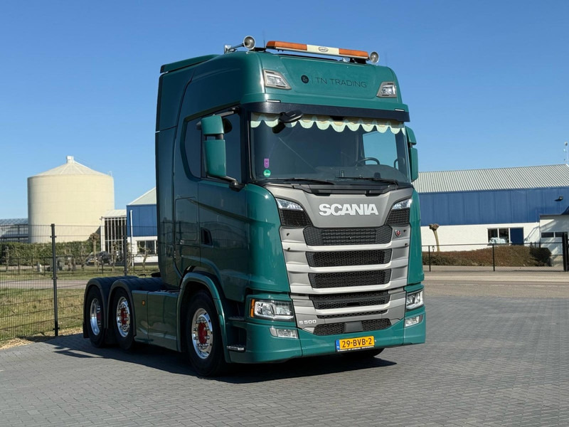 Scania S500 ALCOA, RETARDER, STEERING PUSHER, NL TRUCK, TOP. - Влекач: снимка 2 Scania S500 ALCOA, RETARDER, STEERING PUSHER, NL TRUCK, TOP. - Влекач: снимка 2