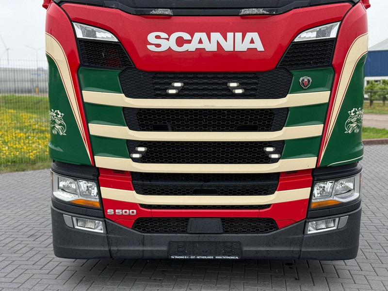 Scania S500 BOOGIE, HYDRAULICS, LEATHER SEATS, 2.95WB, VOL SPOILER. - Влекач: снимка 5 Scania S500 BOOGIE, HYDRAULICS, LEATHER SEATS, 2.95WB, VOL SPOILER. - Влекач: снимка 5