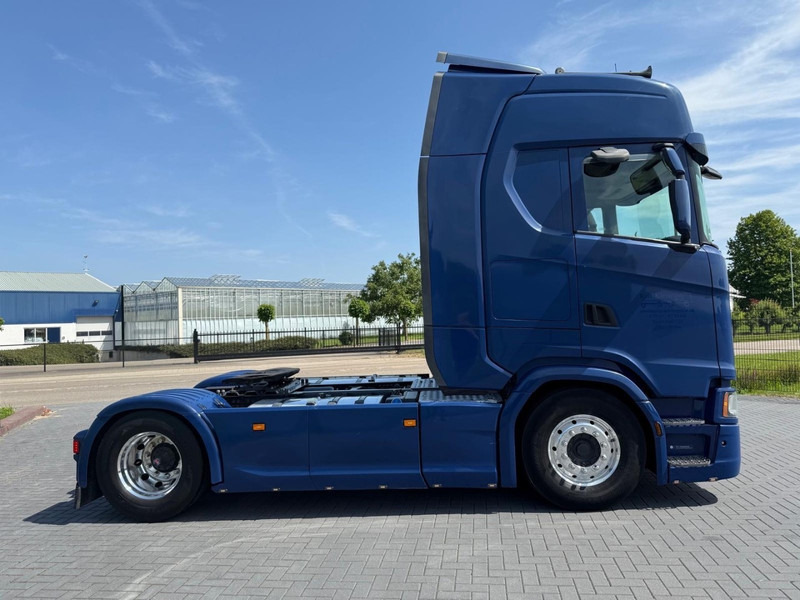 Влекач Scania S500 RETARDER, PARK COOL, LEER, 2 TANKS.: снимка 13