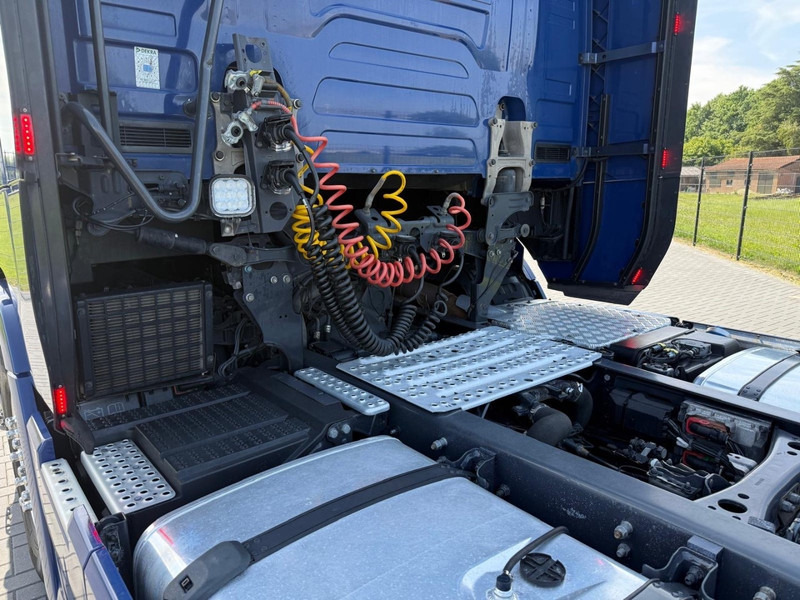 Влекач Scania S500 RETARDER, PARK COOL, LEER, 2 TANKS.: снимка 8