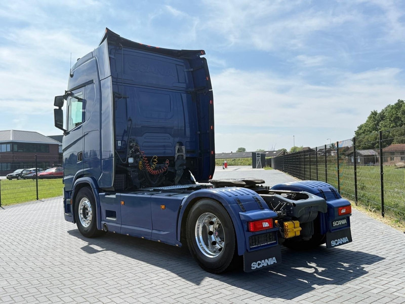 Влекач Scania S500 RETARDER, PARK COOL, LEER, 2 TANKS.: снимка 9