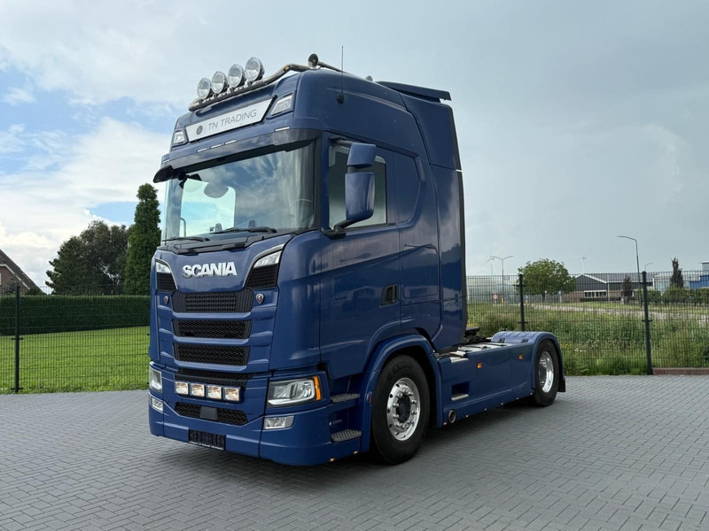 Scania S500 RETARDER, PARK COOL, LEER, 2 TANKS. - Влекач: снимка 3 Scania S500 RETARDER, PARK COOL, LEER, 2 TANKS. - Влекач: снимка 3