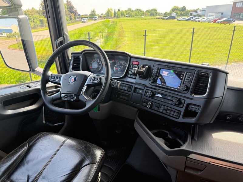 Влекач Scania S500 RETARDER, PARK COOL, LEER, 2 TANKS.: снимка 20