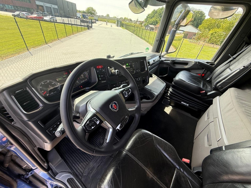 Влекач Scania S500 RETARDER, PARK COOL, LEER, 2 TANKS.: снимка 17