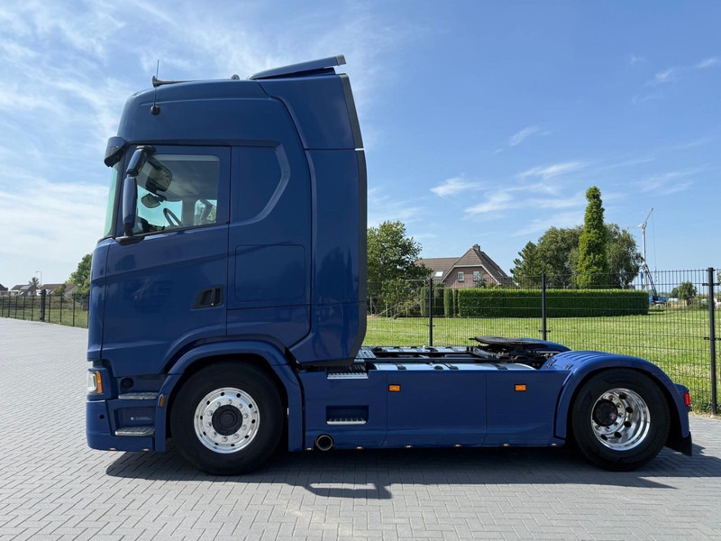 Влекач Scania S500 RETARDER, PARK COOL, LEER, 2 TANKS.: снимка 6