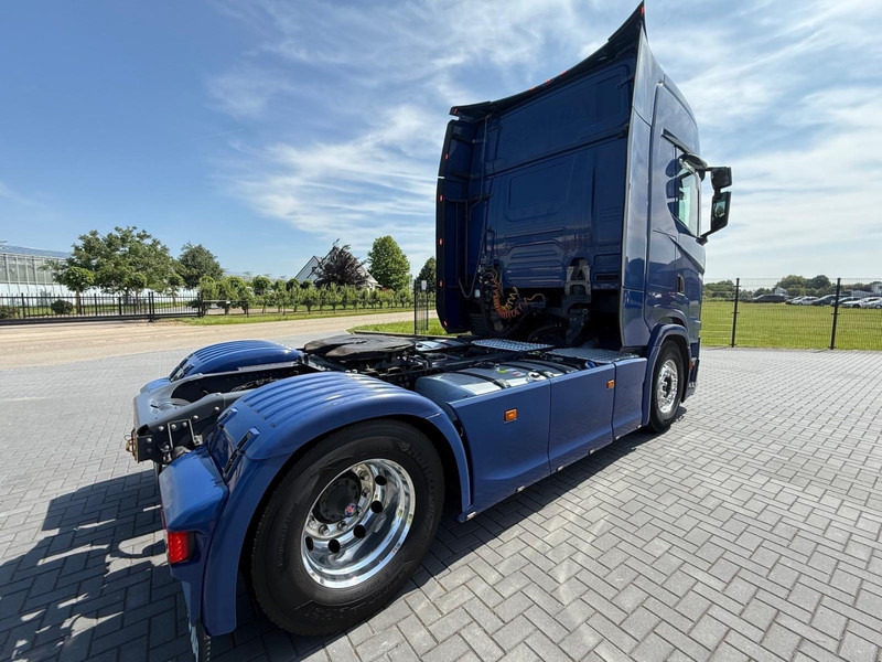 Влекач Scania S500 RETARDER, PARK COOL, LEER, 2 TANKS.: снимка 11