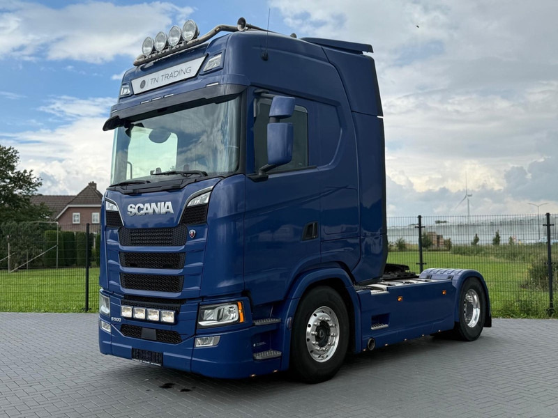 Scania S500 RETARDER, PARK COOL, LEER, 2 TANKS. - Влекач: снимка 3 Scania S500 RETARDER, PARK COOL, LEER, 2 TANKS. - Влекач: снимка 3
