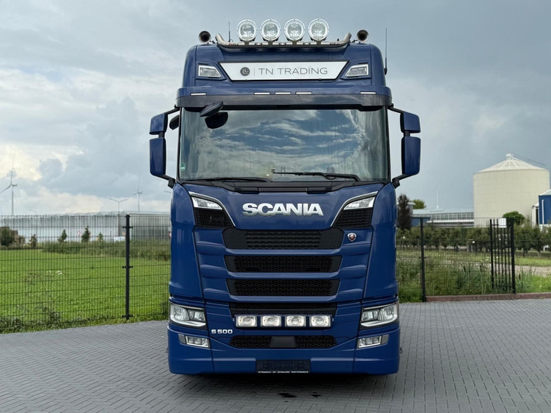 Scania S500 RETARDER, PARK COOL, LEER, 2 TANKS. - Влекач: снимка 2 Scania S500 RETARDER, PARK COOL, LEER, 2 TANKS. - Влекач: снимка 2