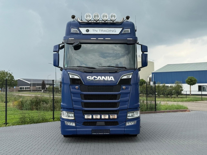 Scania S500 RETARDER, PARK COOL, LEER, 2 TANKS. - Влекач: снимка 2 Scania S500 RETARDER, PARK COOL, LEER, 2 TANKS. - Влекач: снимка 2