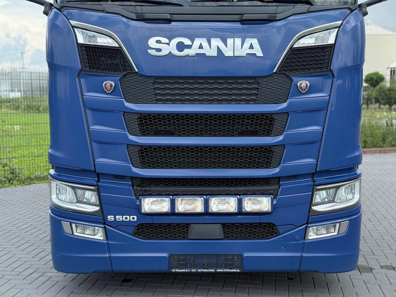 Scania S500 RETARDER, PARK COOL, LEER, 2 TANKS. - Влекач: снимка 5 Scania S500 RETARDER, PARK COOL, LEER, 2 TANKS. - Влекач: снимка 5
