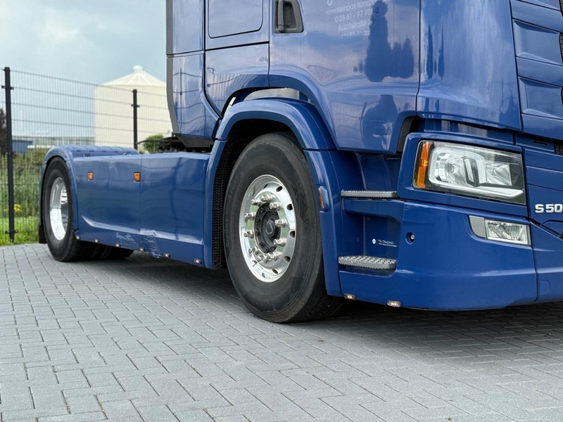 Scania S500 RETARDER, PARK COOL, LEER, 2 TANKS. - Влекач: снимка 4 Scania S500 RETARDER, PARK COOL, LEER, 2 TANKS. - Влекач: снимка 4