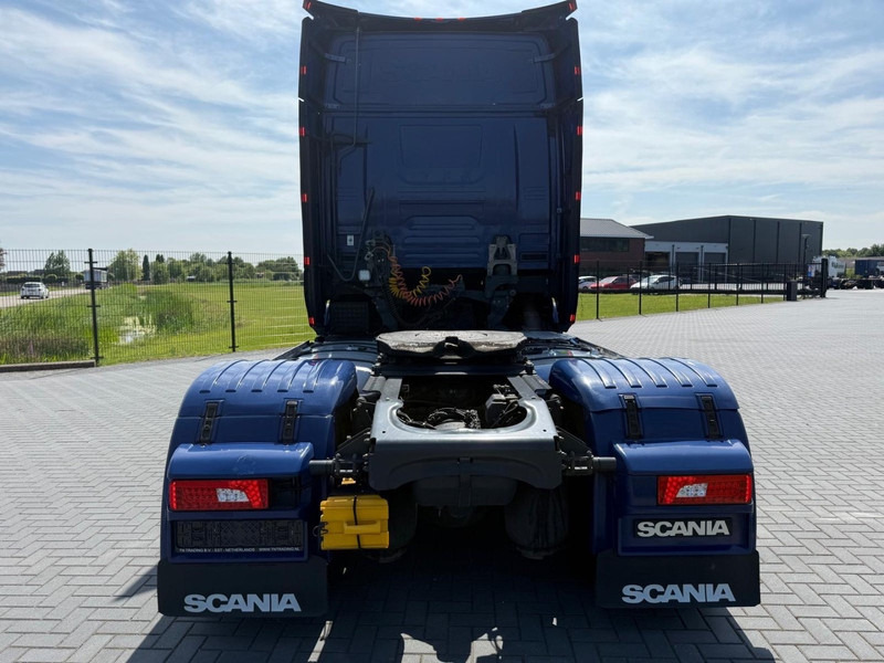 Влекач Scania S500 RETARDER, PARK COOL, LEER, 2 TANKS.: снимка 10