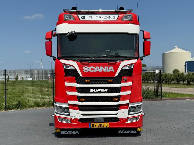 Scania S500 VOLLUCHT, GESTUURD, SHOWTRUCK, LEER. - Влекач: снимка 3 Scania S500 VOLLUCHT, GESTUURD, SHOWTRUCK, LEER. - Влекач: снимка 3