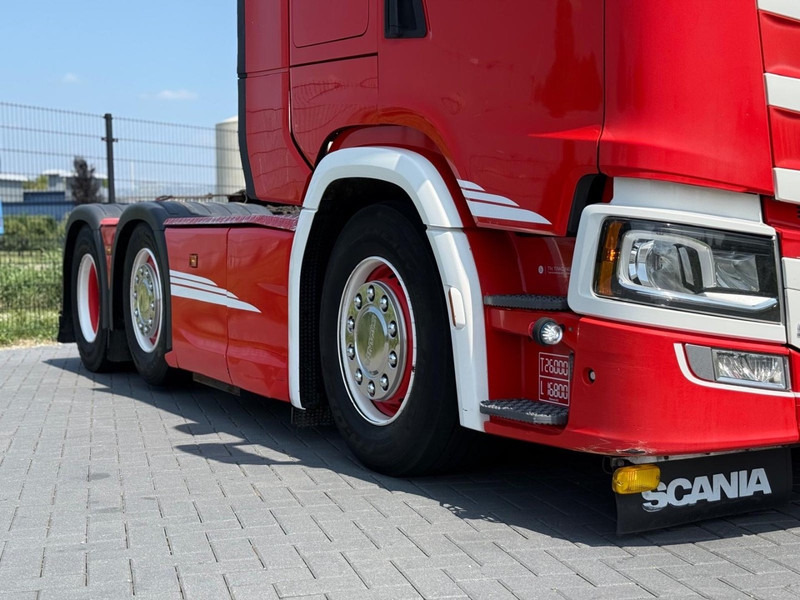 Scania S500 VOLLUCHT, GESTUURD, SHOWTRUCK, LEER. - Влекач: снимка 2 Scania S500 VOLLUCHT, GESTUURD, SHOWTRUCK, LEER. - Влекач: снимка 2