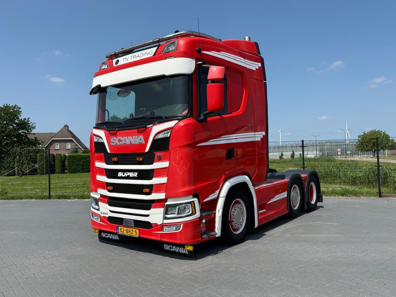 Scania S500 VOLLUCHT, GESTUURD, SHOWTRUCK, LEER. - Влекач: снимка 5 Scania S500 VOLLUCHT, GESTUURD, SHOWTRUCK, LEER. - Влекач: снимка 5